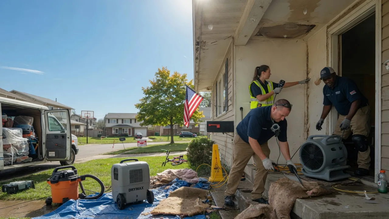 Water Damage Restoration in Twin Lakes, CO near me